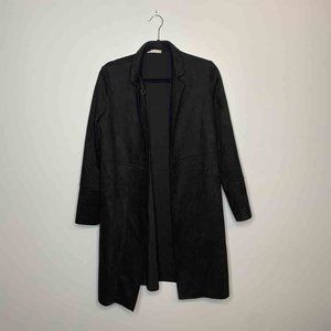Zara - Faux Suede Jacket